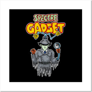 Spooky Ghost 80's Cartoon Halloween Horror Gift For 80's Kids Posters and Art